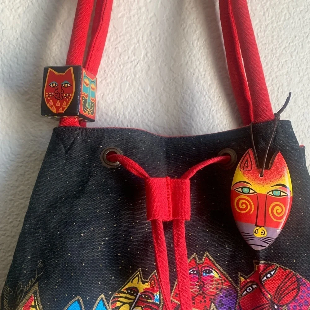 LAUREL BURCH Fantasticats Shoulder Bag
